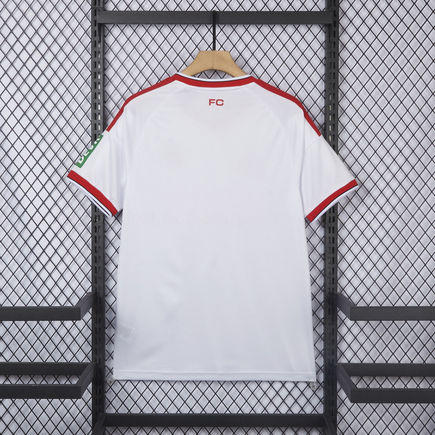 Köln 26-27 Home White Jersey - Fans Version - UnitedFutballJersey