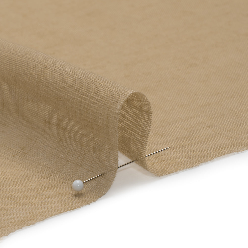 Gauzy Linen Blend Drapery Sheers Woven 118