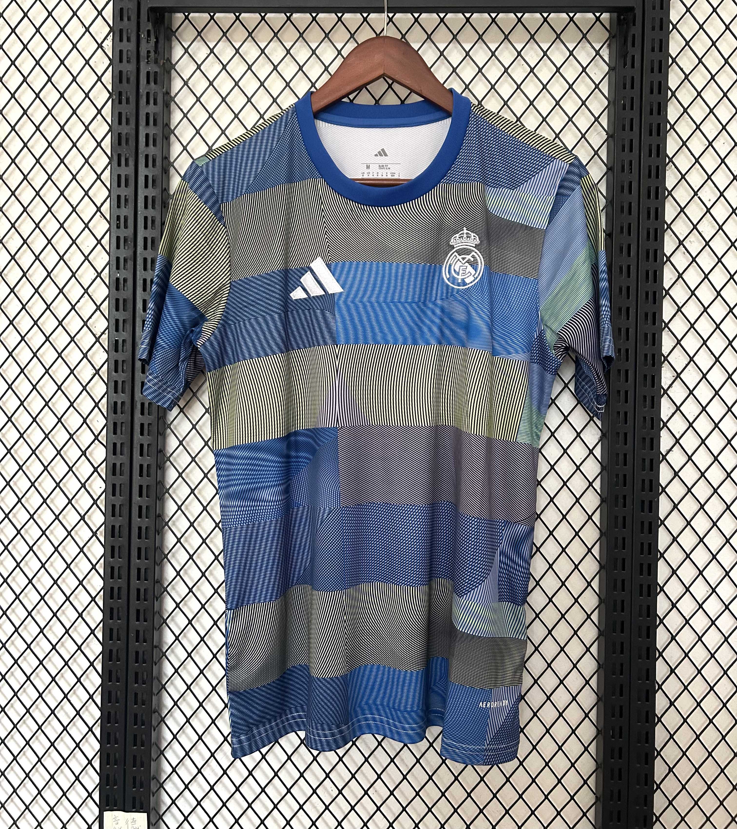 2025/2026 Real Madrid Pre-match training uniforms Football Jersey 1:1 Thai Quality