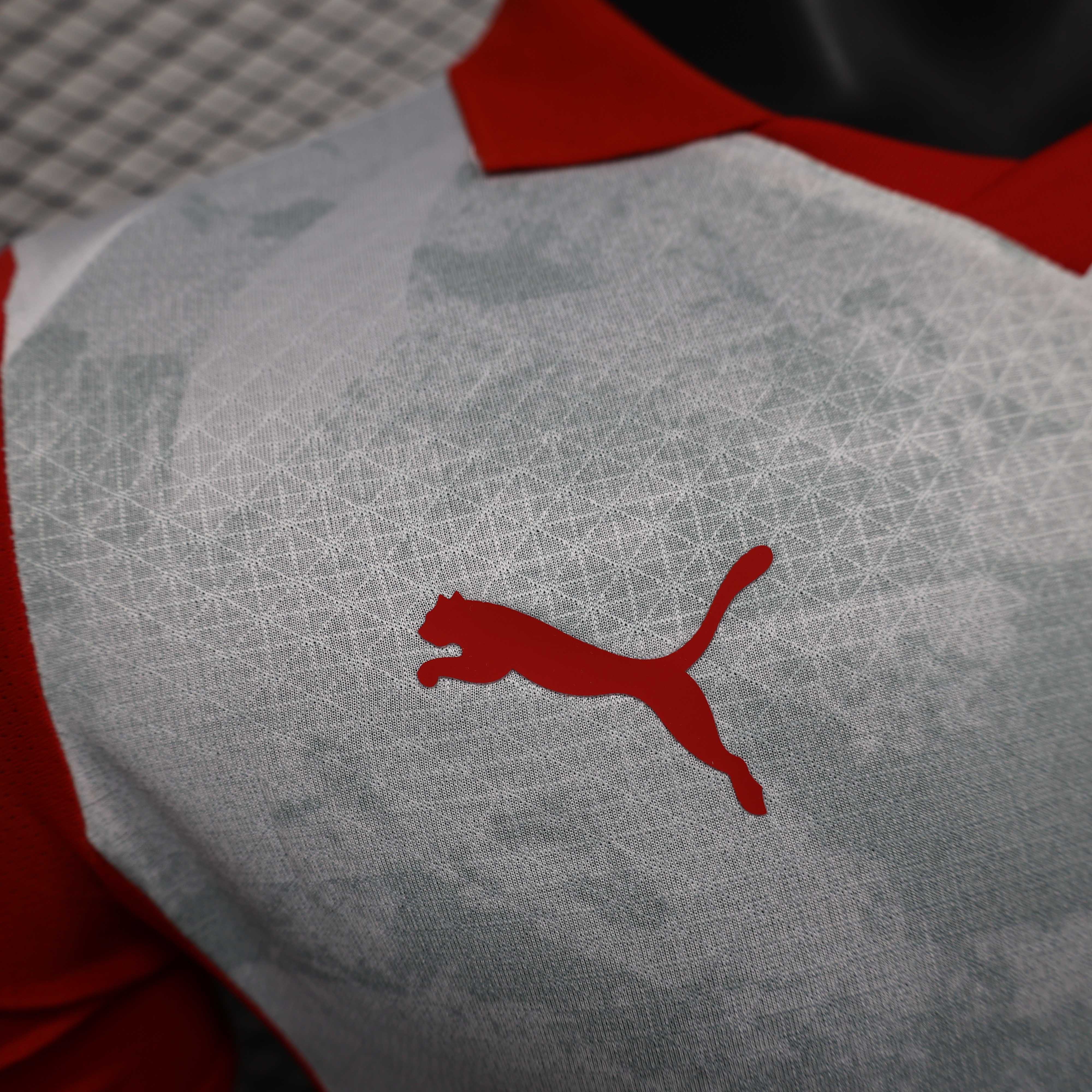 2025-2026 Player Version Leipzig Home Football Jersey 1:1 Thai quality