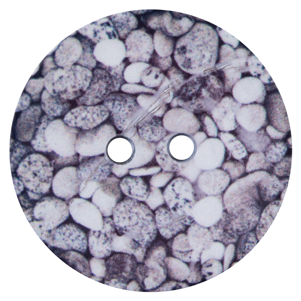 Italian Pebble Printed Coconut Button - 64L/40.5mm - Joann Fabrics