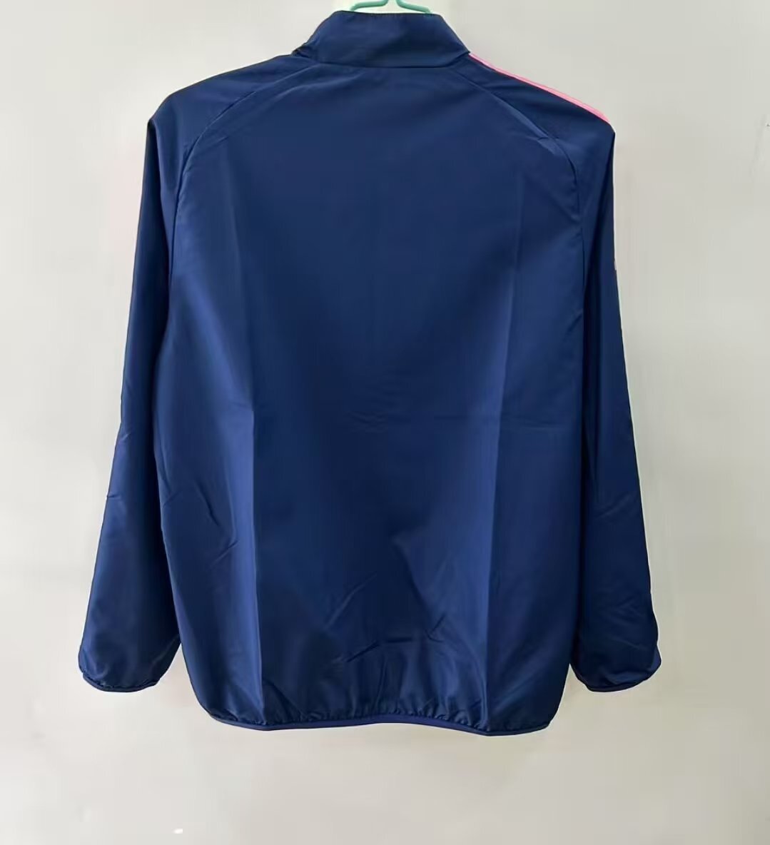 2025/2026 Barcelona Reversible Windbreaker Yellow and blue Soccer Jersey 1:1 Thai Quality