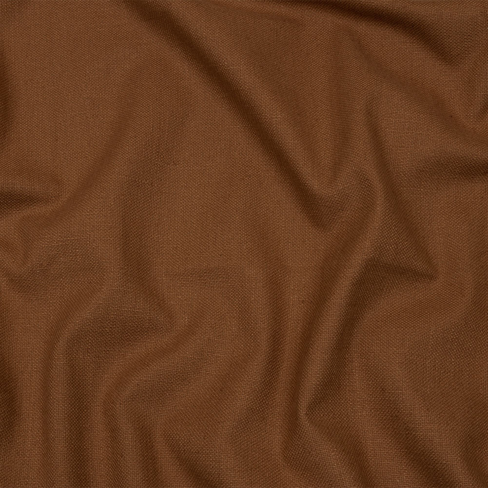 Heavyweight Linen Woven - Rust - British Imported - Joann Fabrics