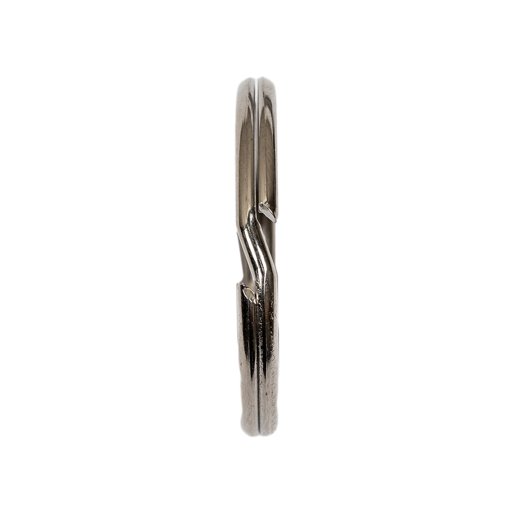 Nickel Metal Split Keychain Ring - 1.125