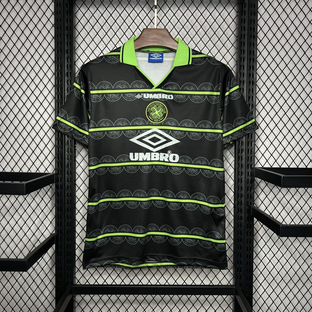 1998/1999 Retro Celtic Away Football Shirt 1:1 Thai Quality