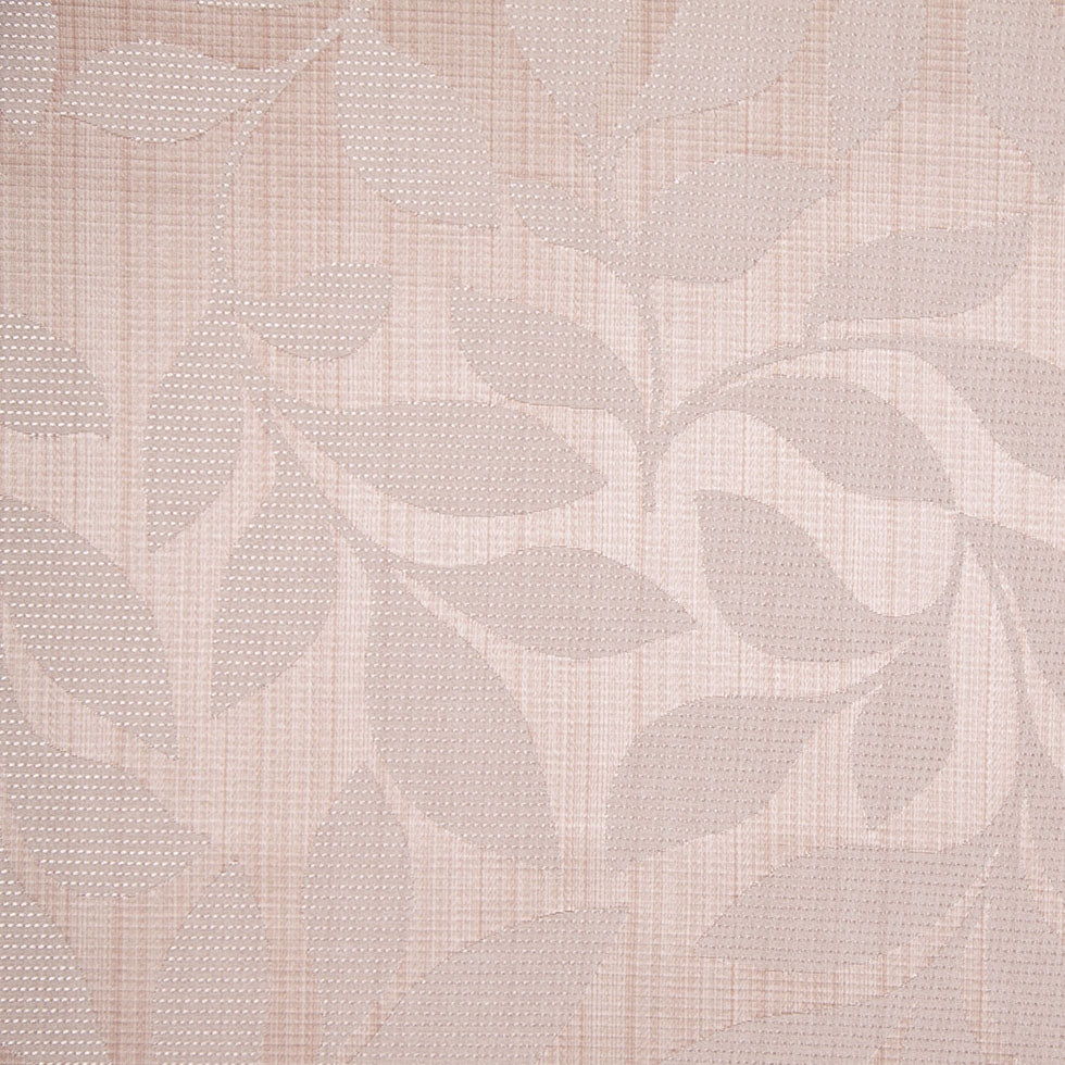 Peach Satiny Woven Leaves Jacquard - Joann Fabrics