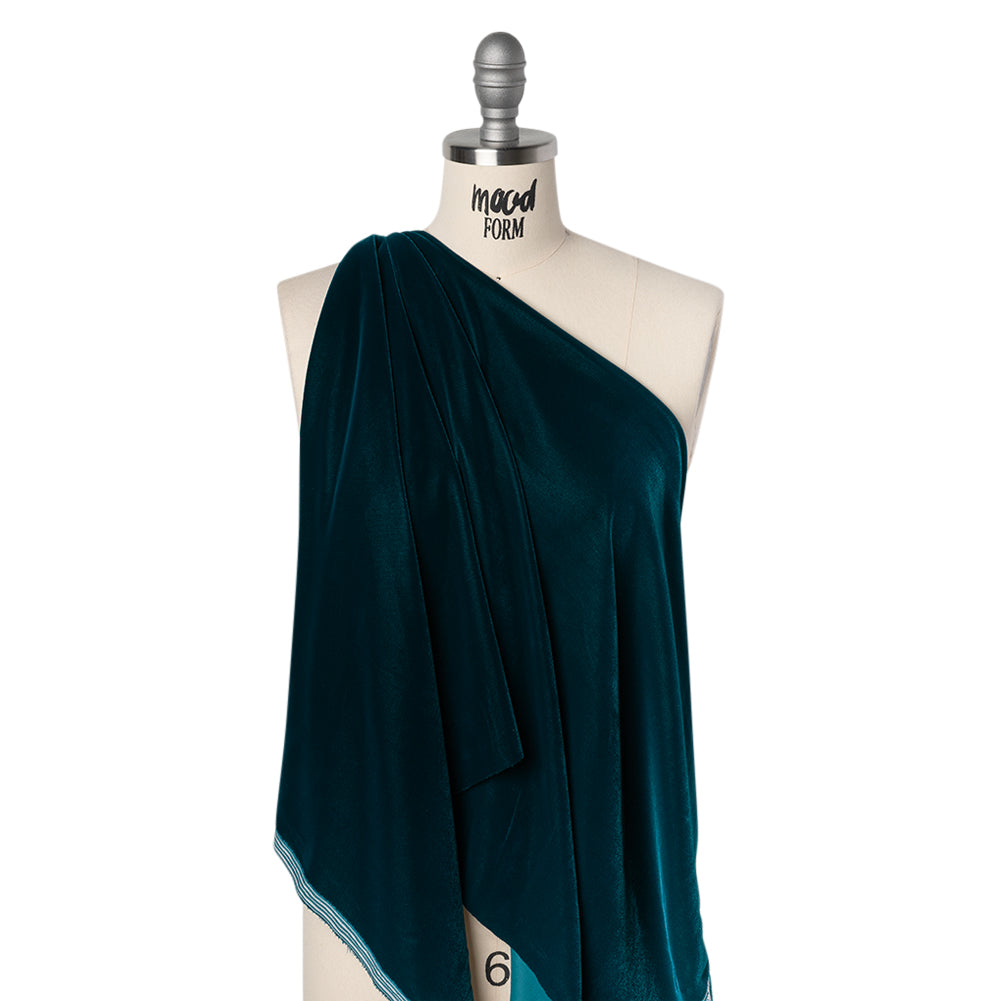 Polyester Micro Velvet - Teal - Joann Fabrics
