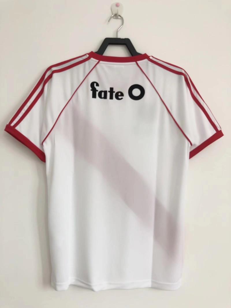 1986 Retro River Plate Home Football Jersey 1:1 Thai Quality
