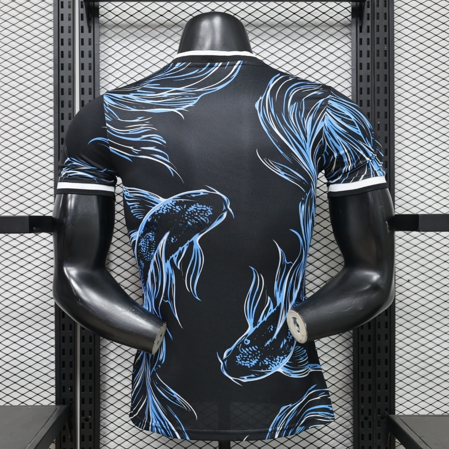 Argentina 2026 Black Blue Special Jersey - Player Version - UnitedFutballJersey