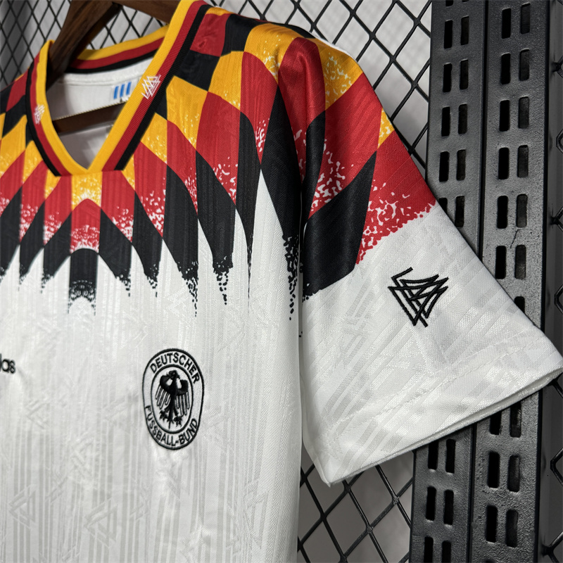 1994 Retro Germany Home Soccer Jersey Football Shirt 1:1 Thai Quality