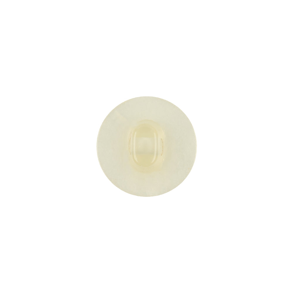 Vintage Ivory Abstract Pearlescent Shank Back Plastic Button - 20L/12.5mm - Joann Fabrics