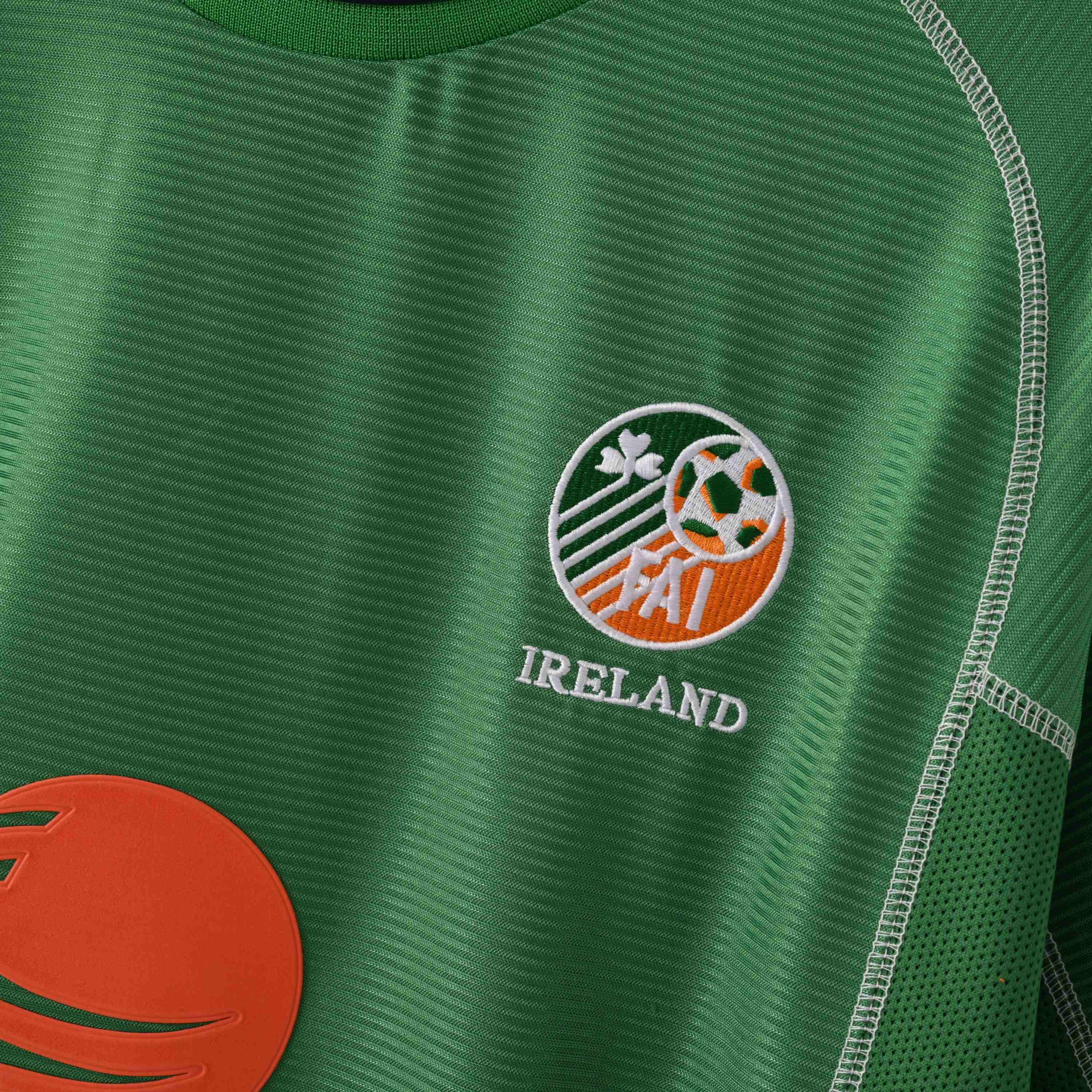 2002 Retro Ireland Home Football Shirt 1:1 Thai Quality