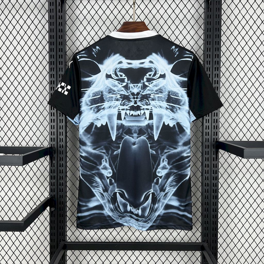 2025/2026 Manchester City Black And Blue Concept Version Football Jersey 1:1 Thai quality