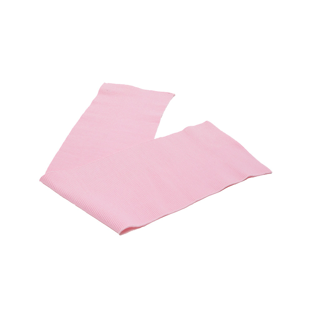 Baby Pink Sparkle Rib Knit Trim - 7