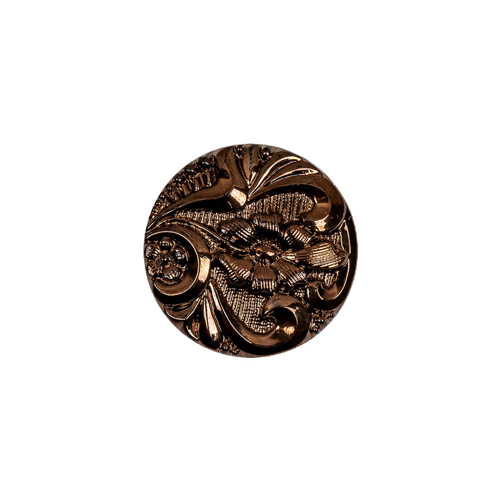 Copper Glass Button - 28L/18mm - Joann Fabrics