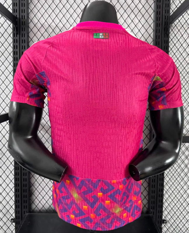 2026 Player Version Mexico National Goalkeeper Football Jersey 1:1 Thai Quality