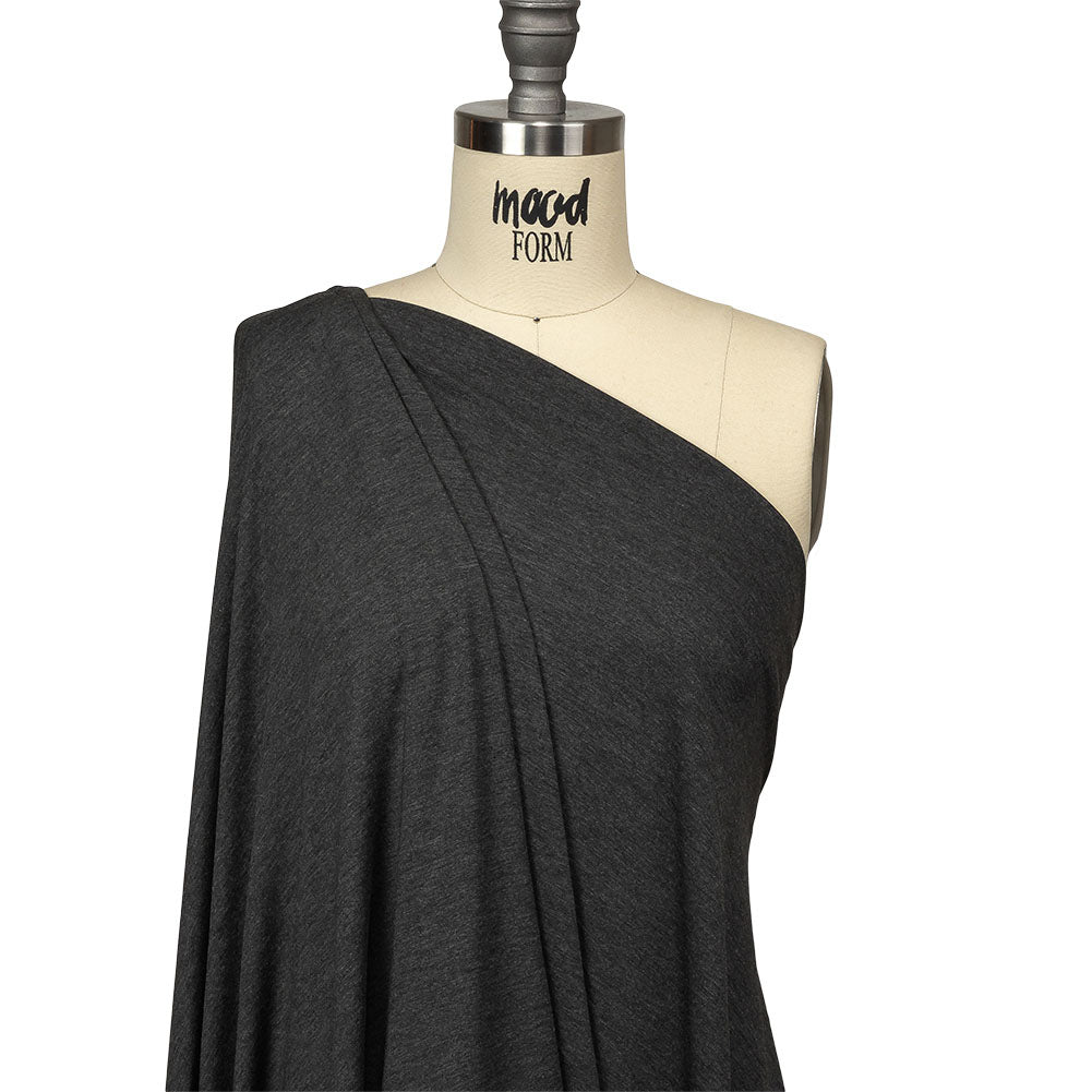 Ultra-Soft Rayon Jersey - Charcoal - Cyrus Collection - Joann Fabrics