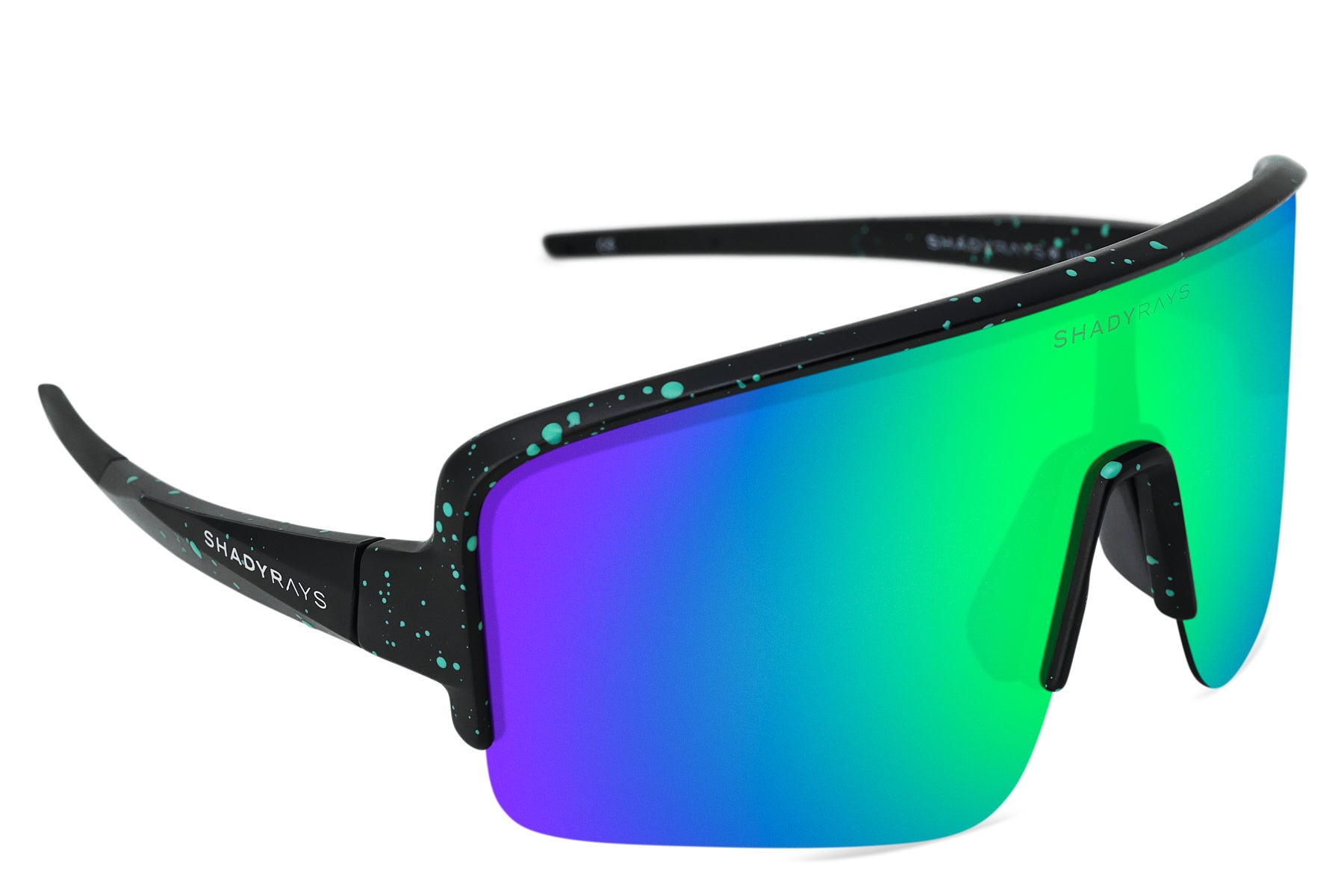 Nitro – Emerald Splatter Polarized