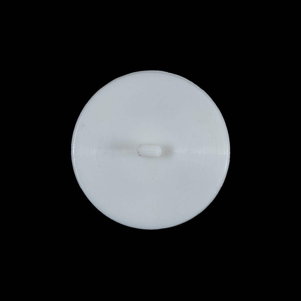 White Swirled Center Shank-Back Button - 36L/23mm - Joann Fabrics