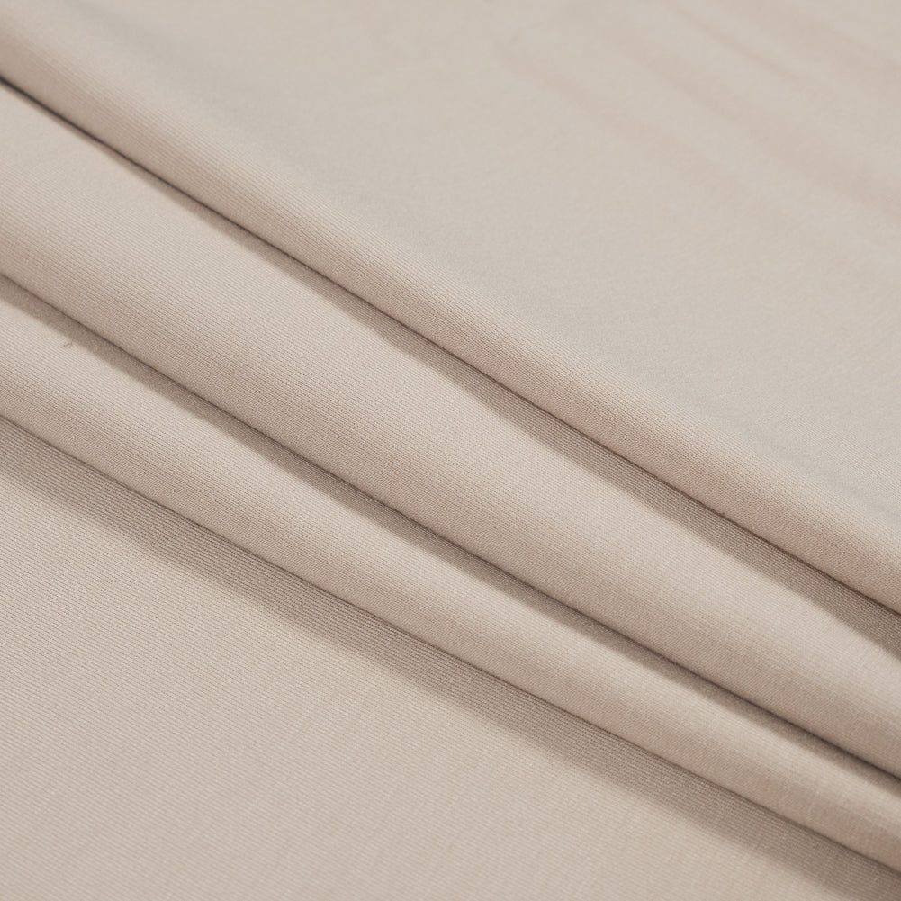 Bamboo Stretch French Terry - Nude - Emei Collection - Joann Fabrics