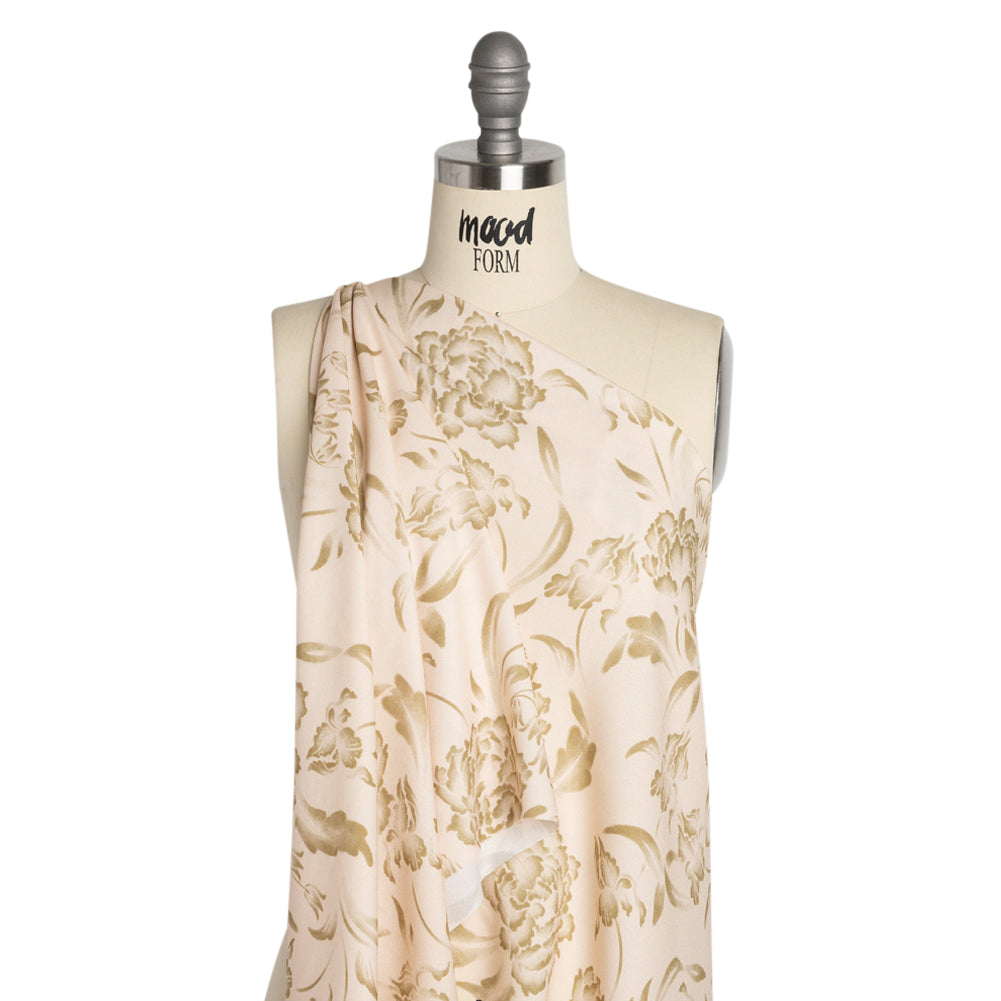 Mood Exclusive Beige Lyme Park Viscose Crepe - Joann Fabrics