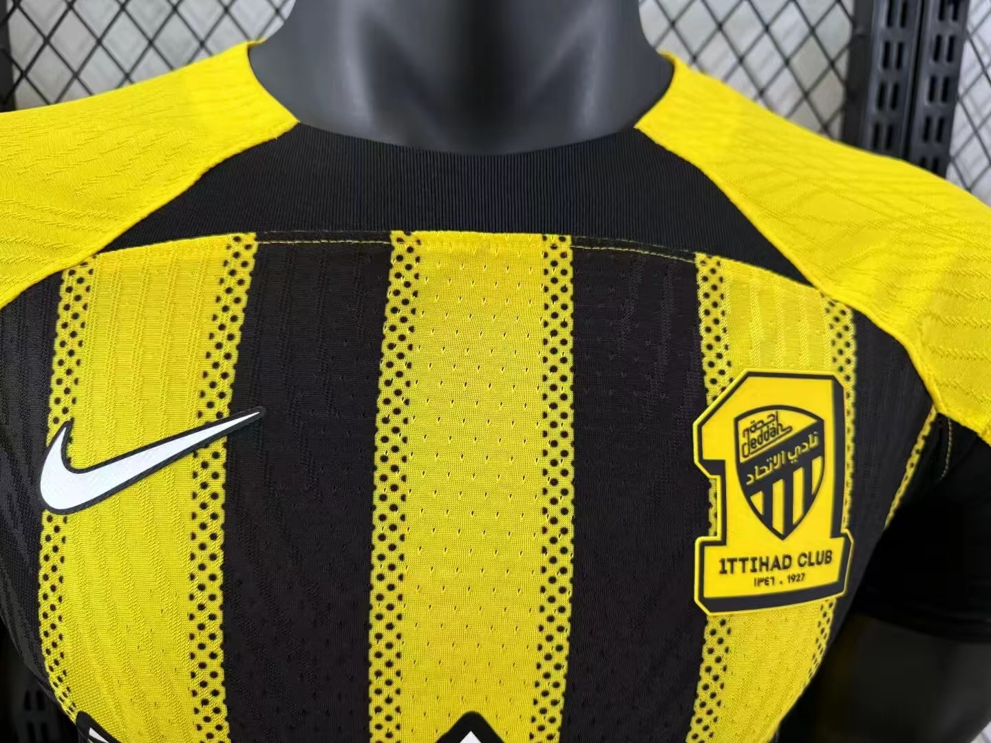 2024/2025 Player Version Ittihad Home Football Shirt 1:1 Thai Quality