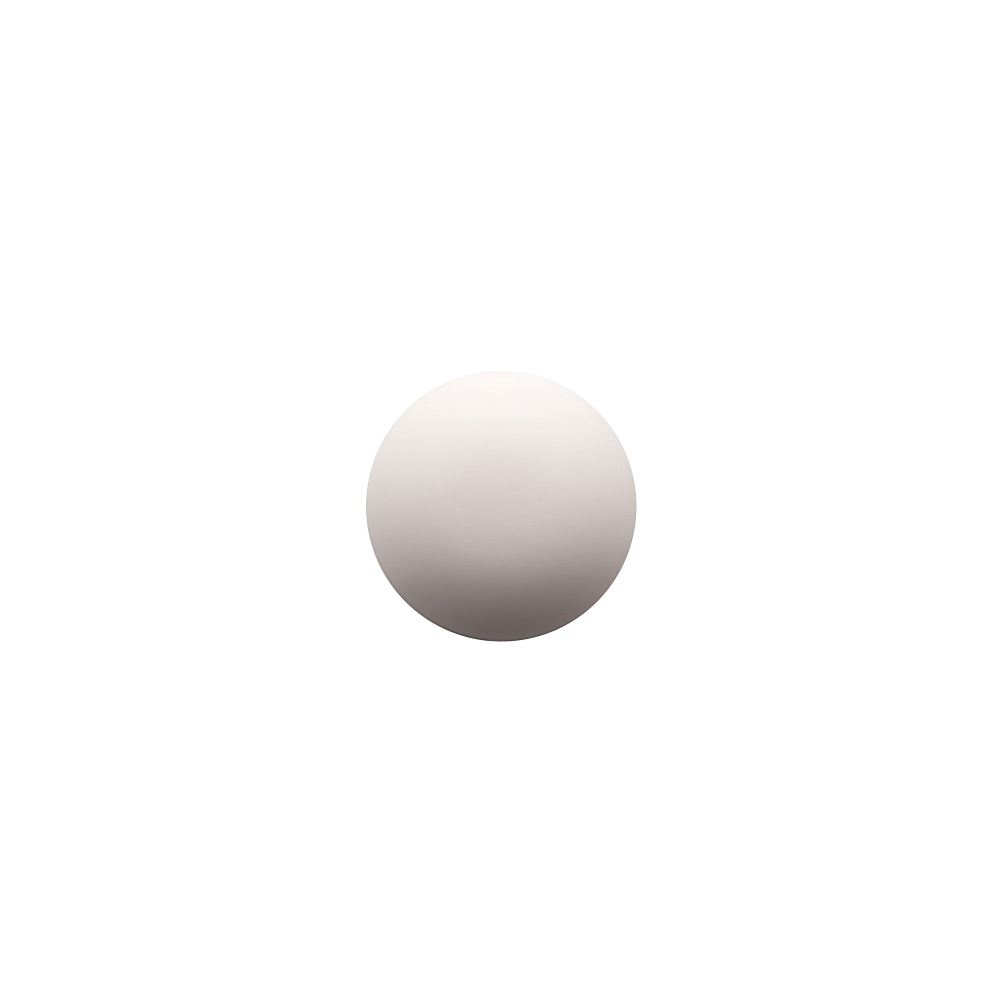 Italian White Nylon Shank Back Button - 24L/15mm - Joann Fabrics