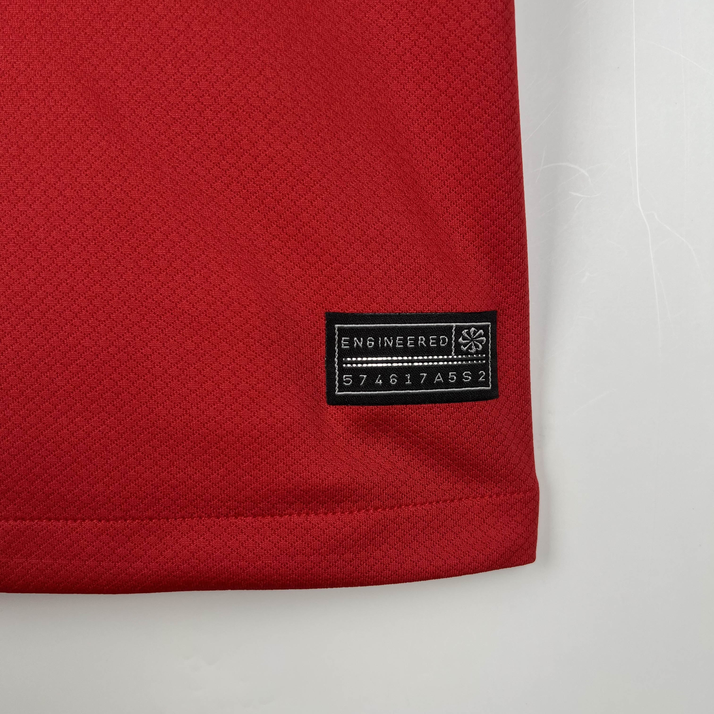 2023/2024 Liverpool Home Soccer Jersey 1:1 Thai Quality