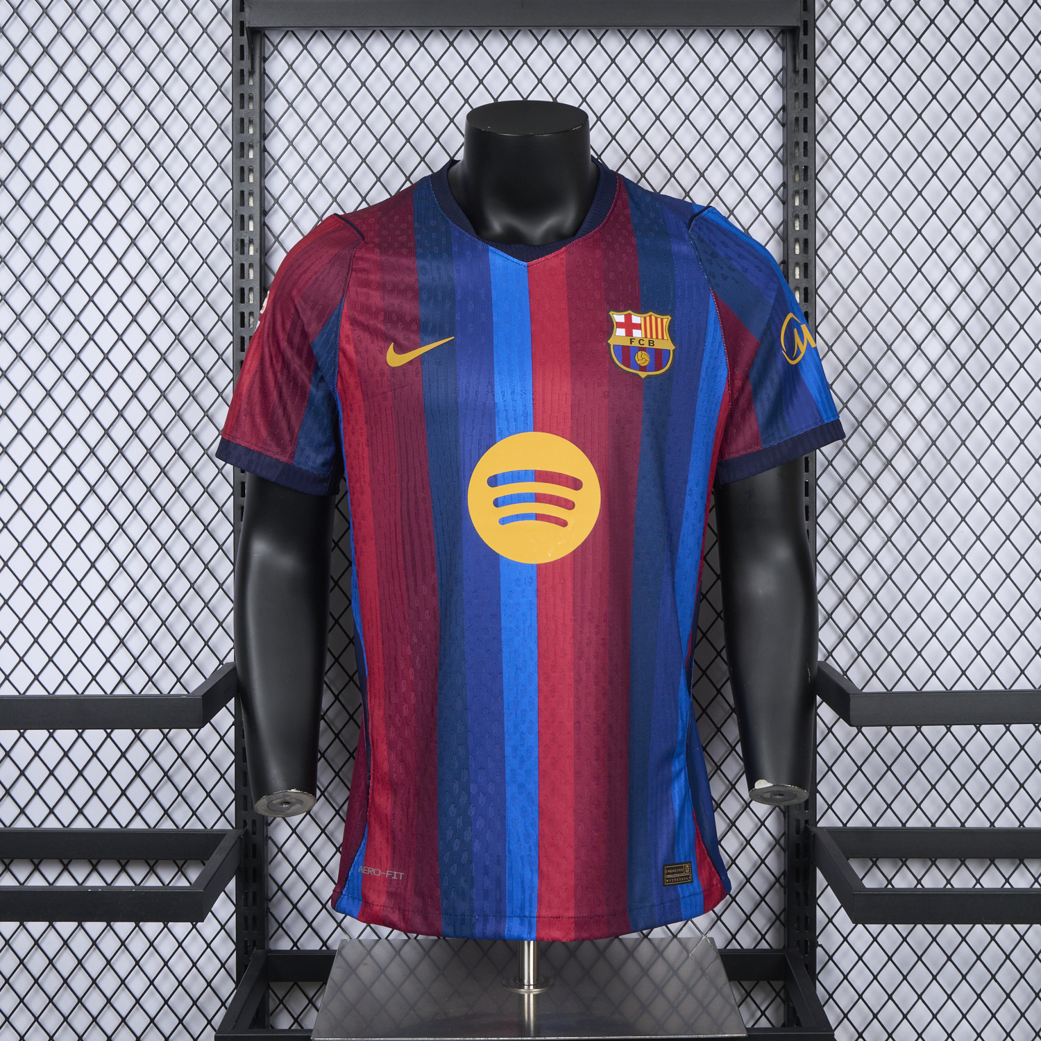 Barcelona 26-27 Home Jersey - Player Version - UnitedFutballJersey