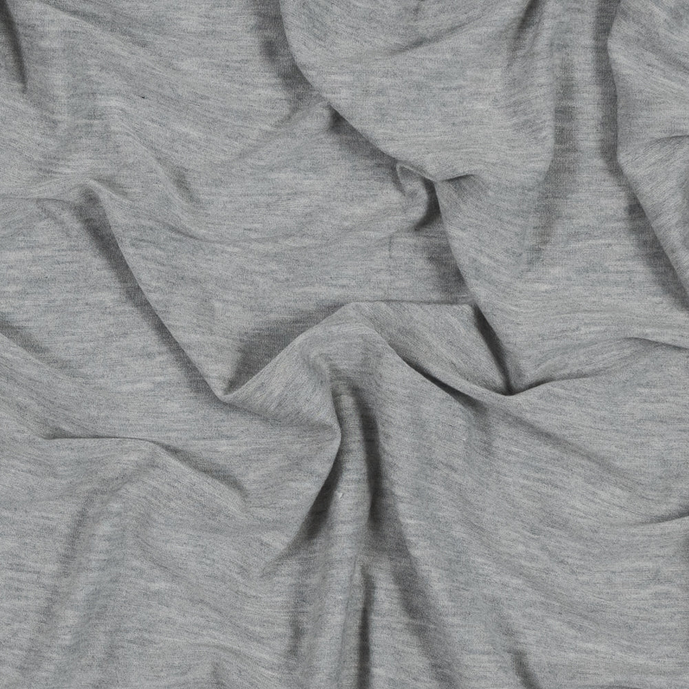 Bamboo and Merino Wool Jersey - Light Gray - Joann Fabrics