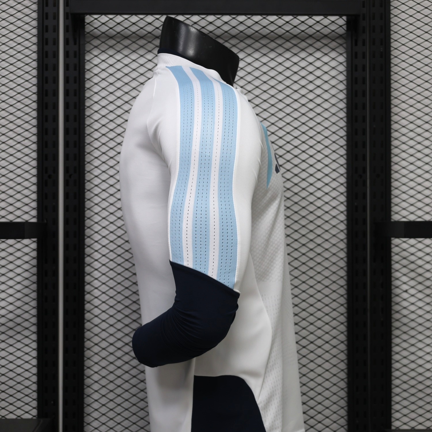 Argentina 2026 White Long Sleeves Training Jersey - Player Version - UnitedFutballJersey