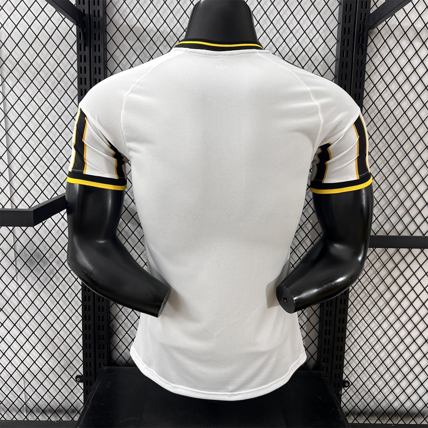Boca Juniors 25-26 Black And White Stripes Jersey - Player Version - UnitedFutballJersey