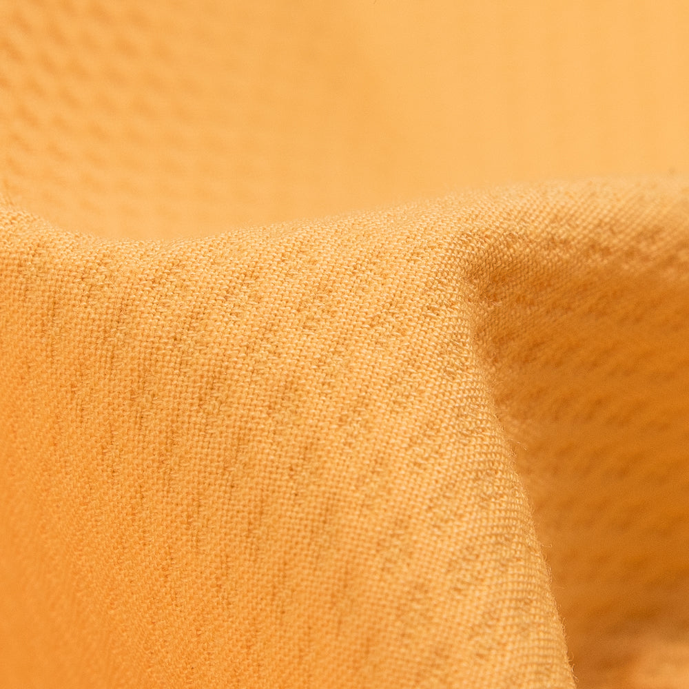 Amber Yellow Cotton Birdseye Pique - Joann Fabrics