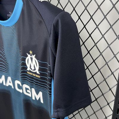 2025/2026 Olympique de Marseille Away Football Jersey 1:1 Thai Quality
