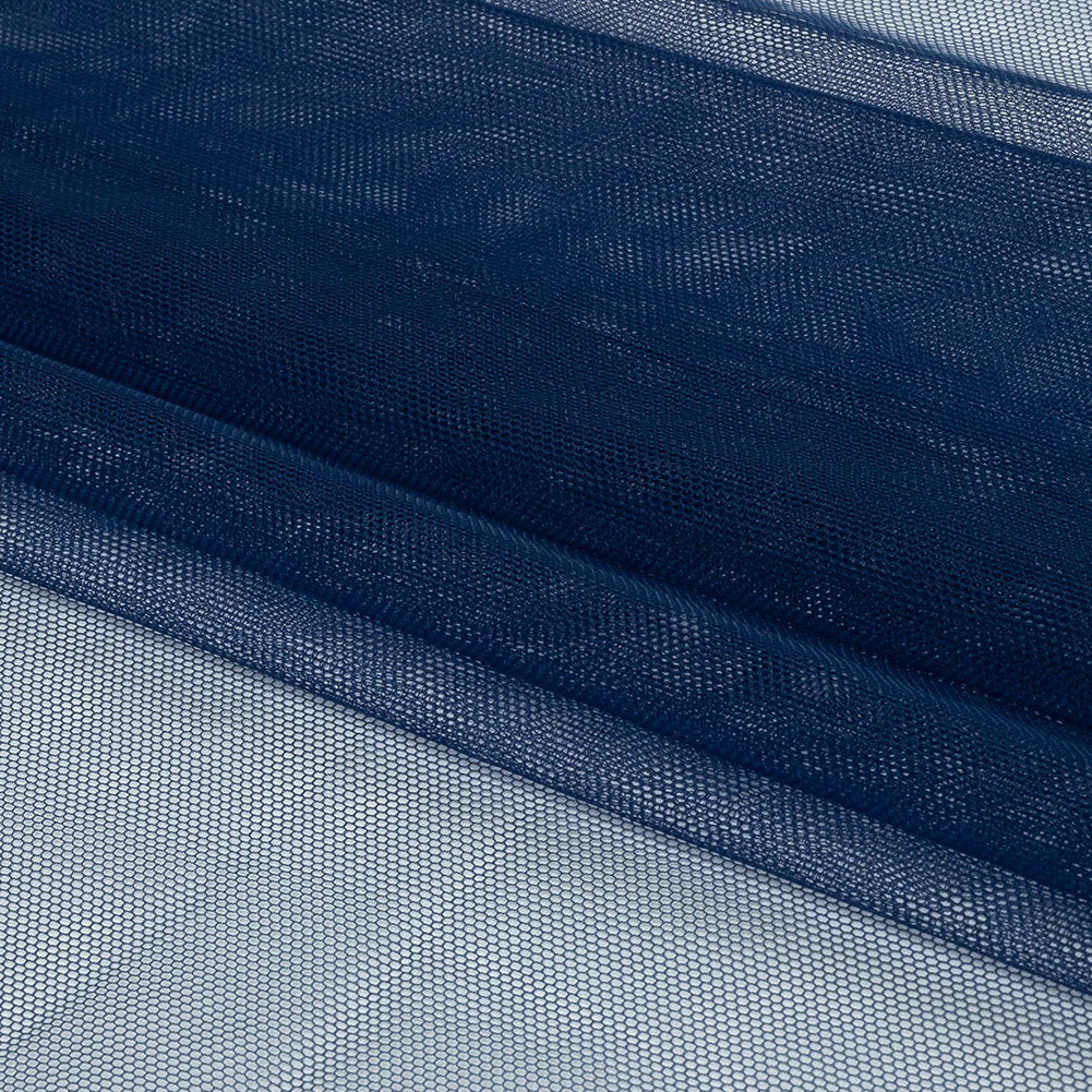 Soft Nylon Tulle - Dark Blue - Leonardo Collection - Joann Fabrics