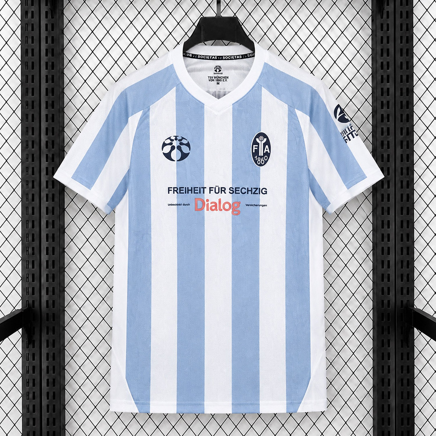 TSV 1860 München Munich 26-27 Home Jersey - Fans Version - UnitedFutballJersey