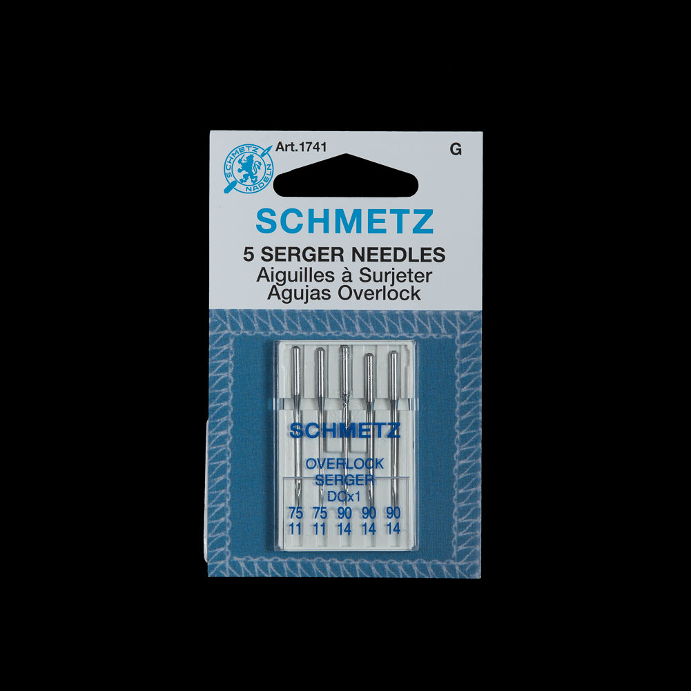 Schmetz Overlock/Serger DCx1 Machine Needles - Assorted Sizes - 5 ct - Joann Fabrics