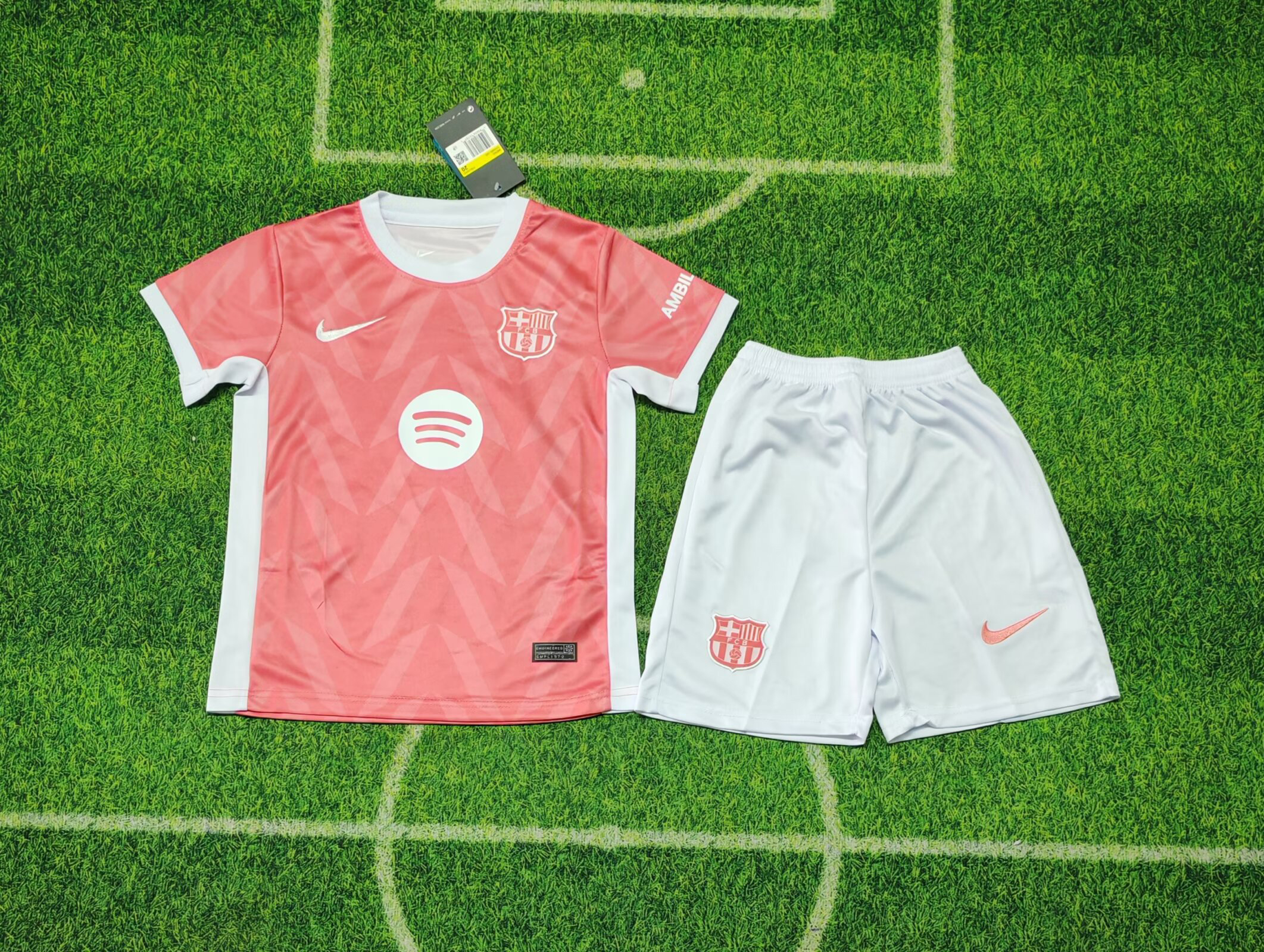 2025/2026 Barcelona Special Edition 04 Football Jersey 1:1 Thai Quality Kids Size