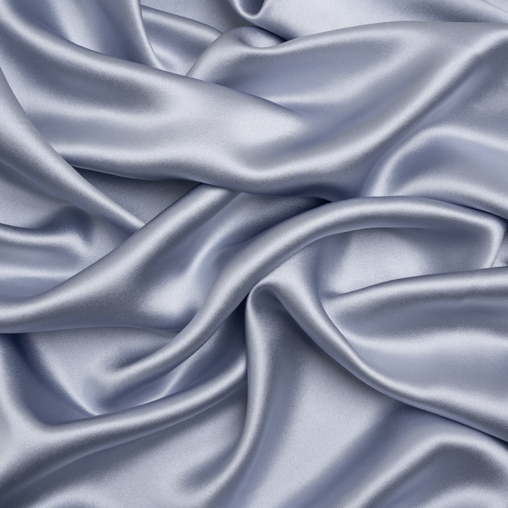 Silk Crepe Back Satin - Icelandic Blue - Premium Collection - Joann Fabrics