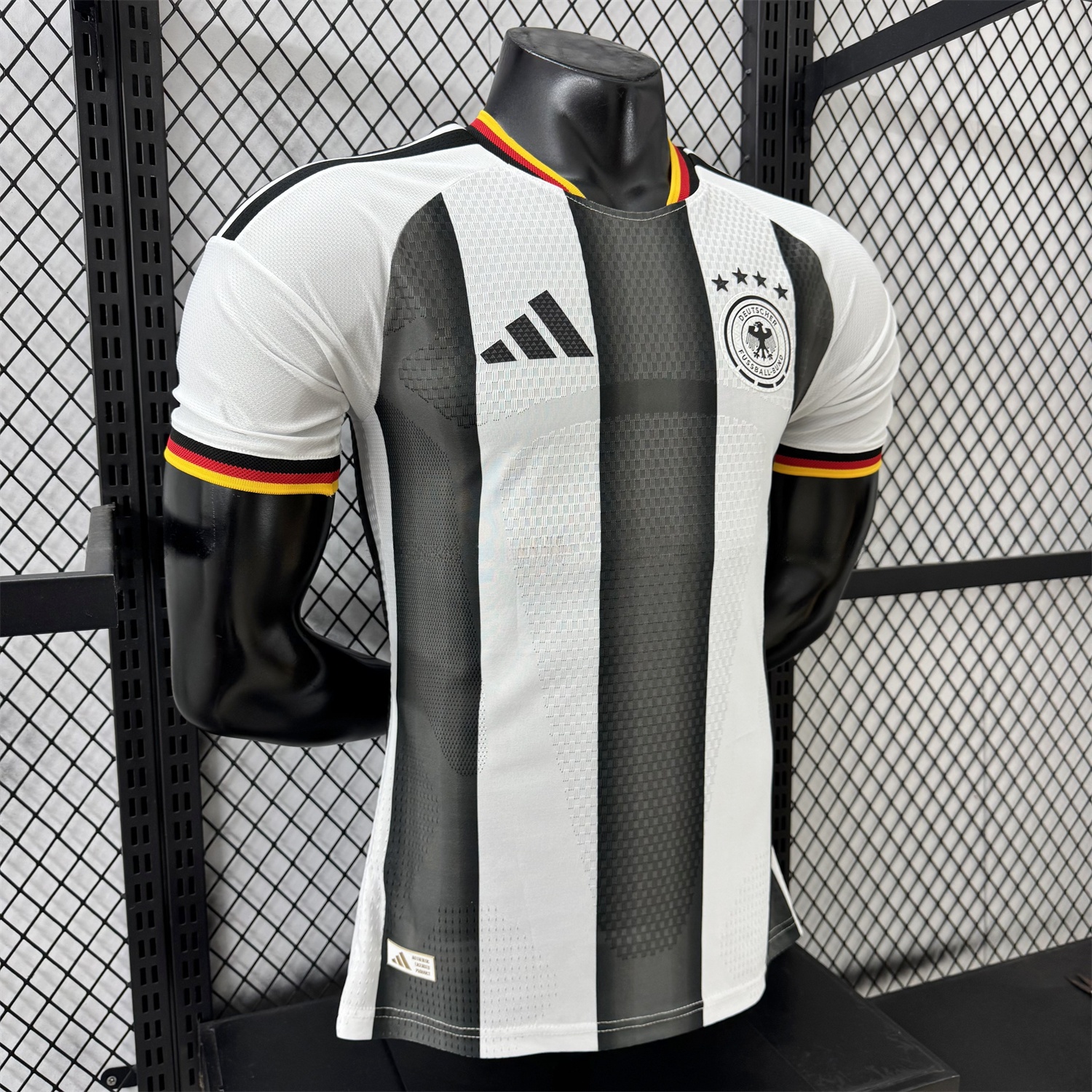 Germany 2026 Black And White Special Jersey - Player Version - UnitedFutballJersey