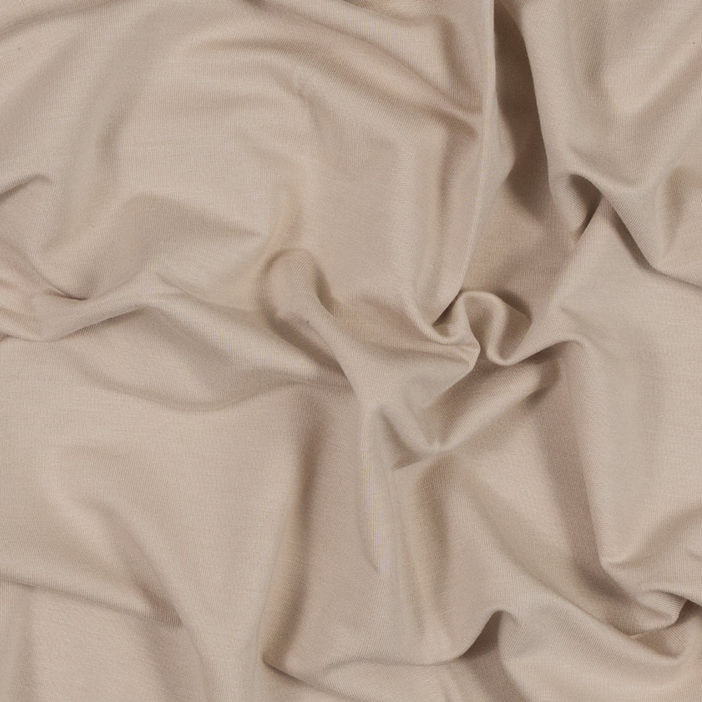 Bamboo Stretch French Terry - Nude - Emei Collection - Joann Fabrics