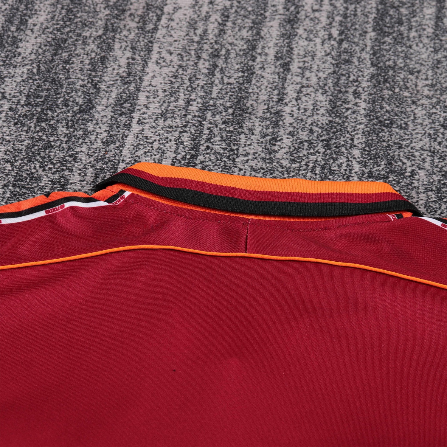 Retro Roma 1998-99 Home Kids Kit - UnitedFutballJersey