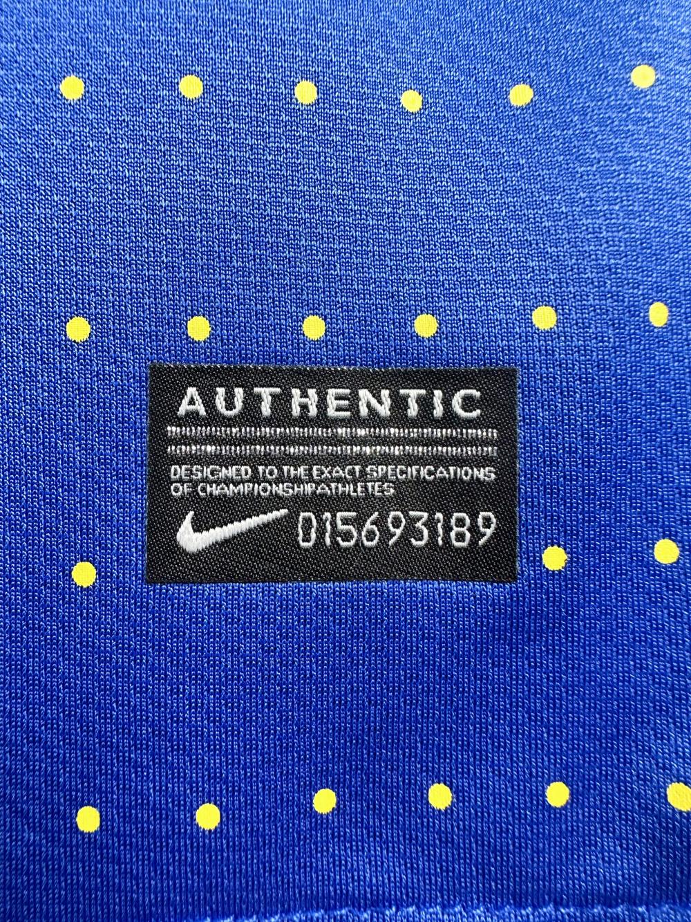 2010 Retro Brazil Away Soccer Jersey 1:1 Thai Quality