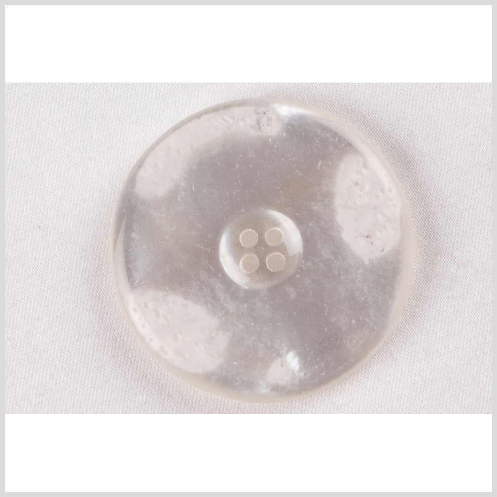 White Plastic Button - 50L/32mm - Joann Fabrics