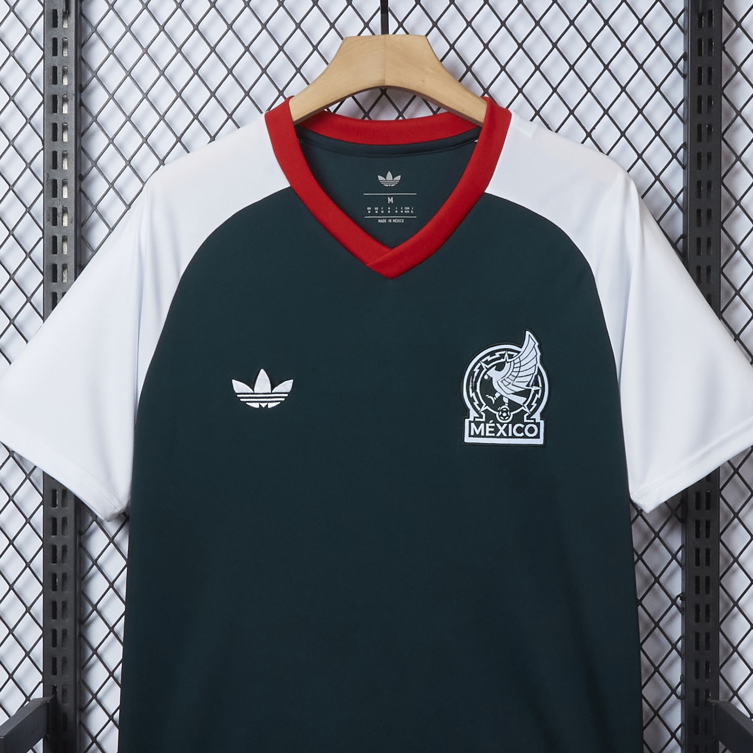 Mexico 2026 Black Training Jersey - Fans Version - UnitedFutballJersey