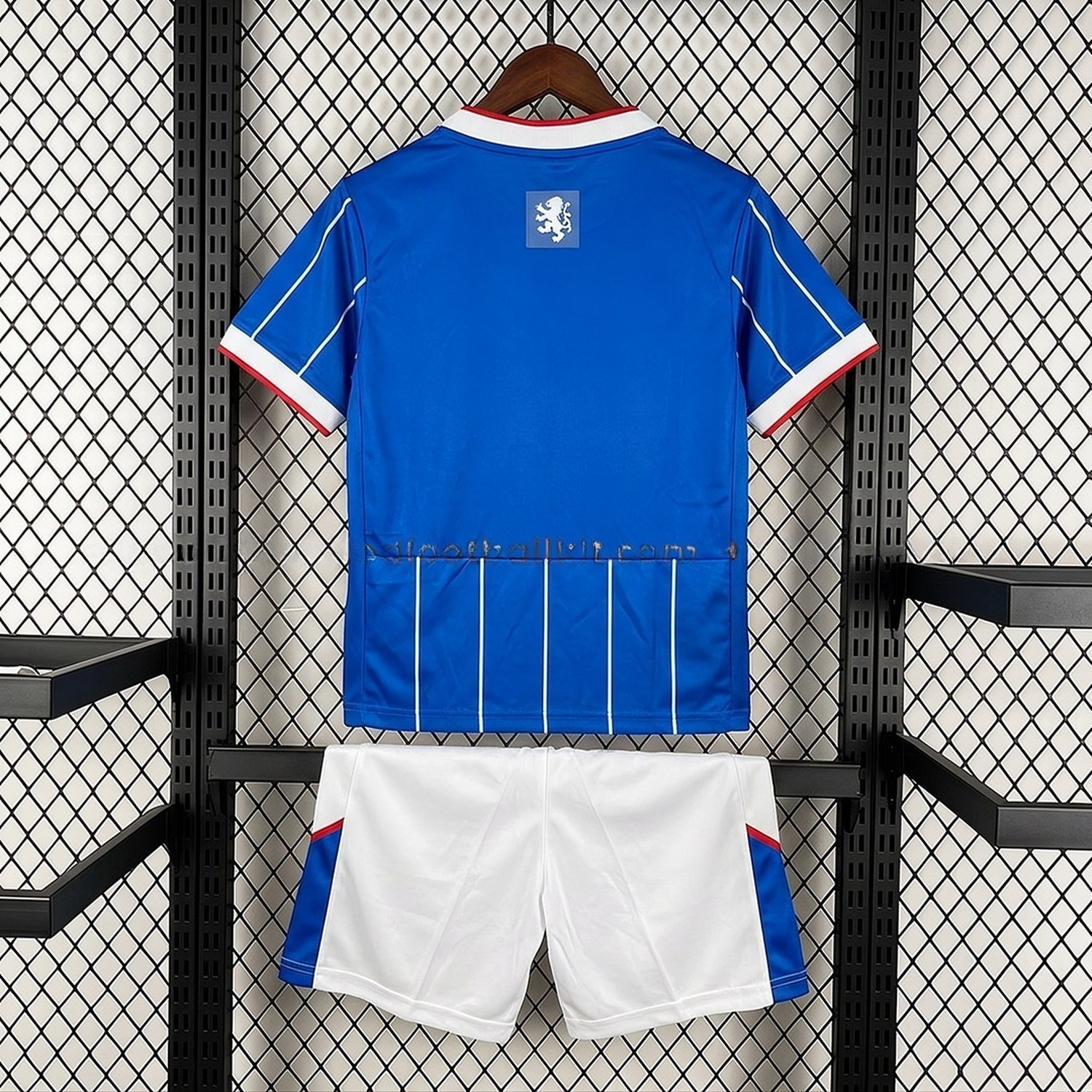 Glasgow Rangers 26-27 Home Kids Kit - UnitedFutballJersey