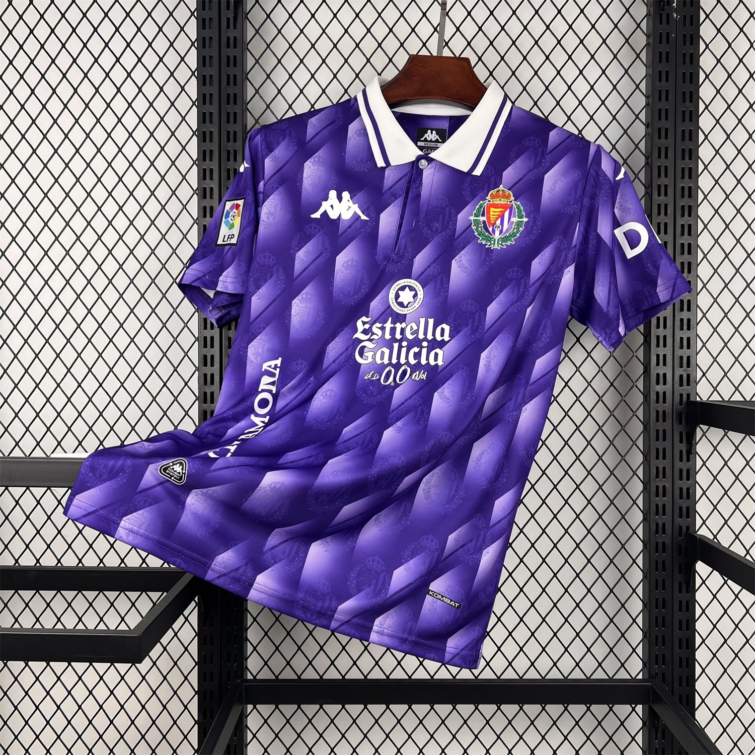 Real Valladolid 25-26 Retro Style Special Jersey - Fans Version - UnitedFutballJersey