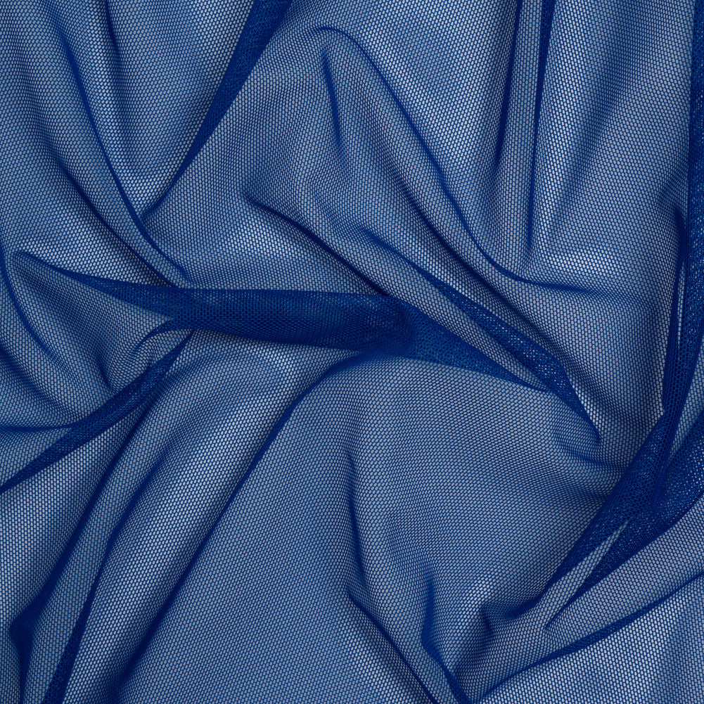 Polyester Stretch Mesh - Cobalt Blue - Designer Deadstock - Joann Fabrics