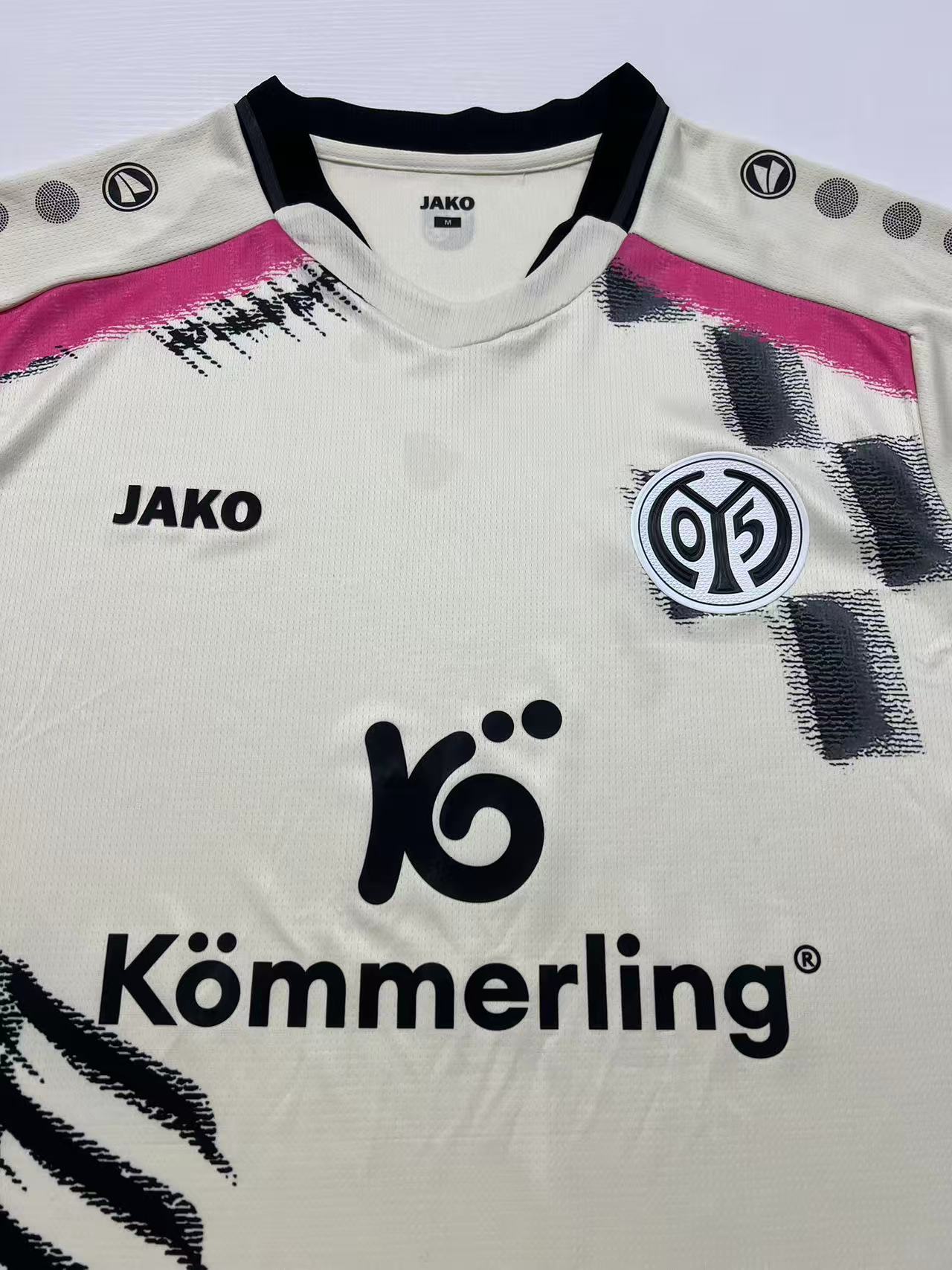 2025/2026 FSV Mainz 05 Third Away Football Jersey 1:1 Thai Quality