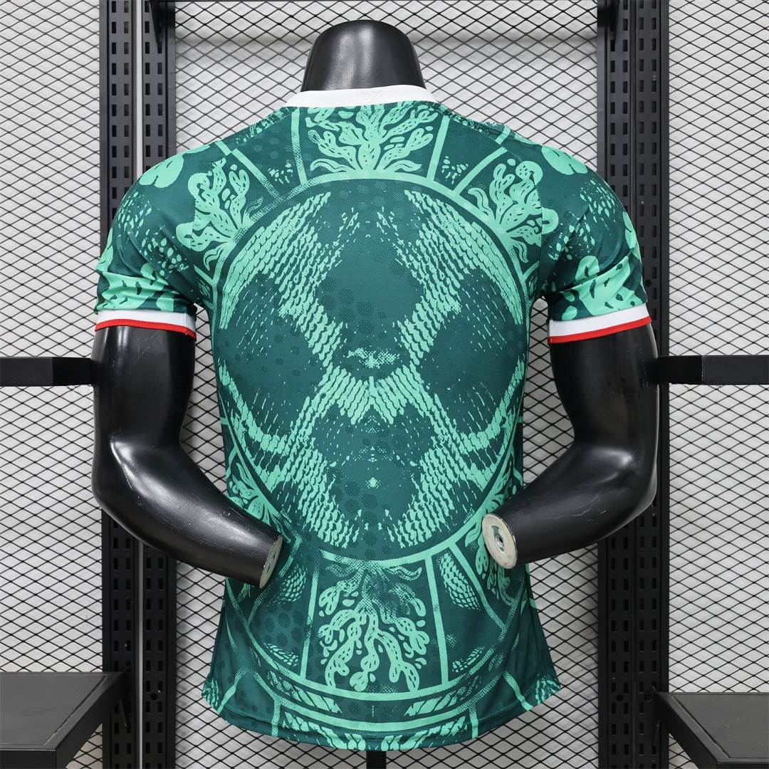 Mexico 2026 Green Totem Special Jersey - Player Version - UnitedFutballJersey